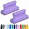 GLASSBOARD STUDIO GLASSBOARD STUDIO PERIWINKLE PURPLE MEGAPAWN MAGNETS 2/PK