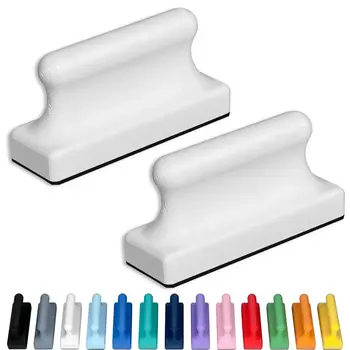 GLASSBOARD STUDIO GLASSBOARD STUDIO SNOW WHITE MEGAPAWN MAGNETS 2/PK