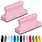 GLASSBOARD STUDIO GLASSBOARD STUDIO BLUSH PINK MEGAPAWN MAGNET