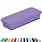 GLASSBOARD STUDIO GLASSBOARD STUDIO PERIWINKLE PURPLE MEGABAR MAGNETS
