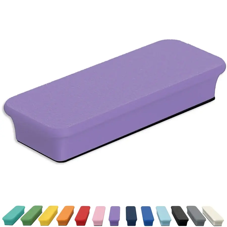 GLASSBOARD STUDIO GLASSBOARD STUDIO PERIWINKLE PURPLE MEGABAR MAGNETS