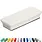 GLASSBOARD STUDIO GLASSBOARD STUDIO SNOW WHITE MEGABAR MAGNETS