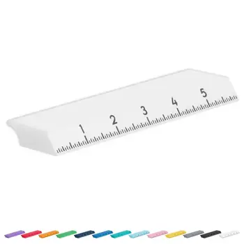 GLASSBOARD STUDIO GLASSBOARD STUDIO SNOW WHITE MEGAMAG RULERS 6 INCHES