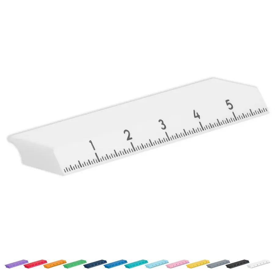 GLASSBOARD STUDIO GLASSBOARD STUDIO SNOW WHITE MEGAMAG RULERS 6 INCHES