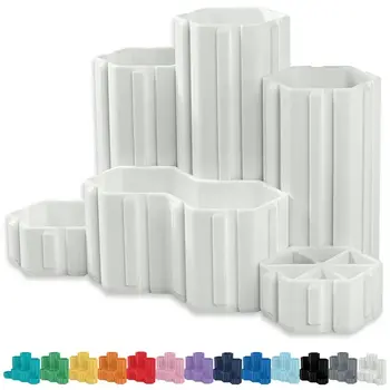 GLASSBOARD STUDIO GLASSBOARD STUDIO SNOW WHITE HEXAFLEX ORGANIZER SET