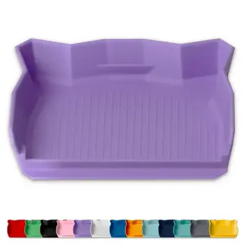 GLASSBOARD STUDIO GLASSBOARD STUDIO PERIWINKLE PURPLE CRAFTCATCHER 3/PK