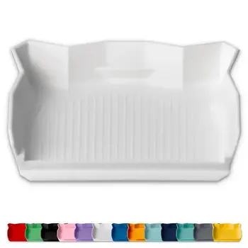 GLASSBOARD STUDIO GLASSBOARD STUDIO SNOW WHITE CRAFTCATCHER 3/PK