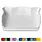 GLASSBOARD STUDIO GLASSBOARD STUDIO SNOW WHITE CRAFTCATCHER 3/PK