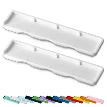 GLASSBOARD STUDIO GLASSBOARD STUDIO SNOW WHITE MAGINK QUAD TRAYS 2/PK