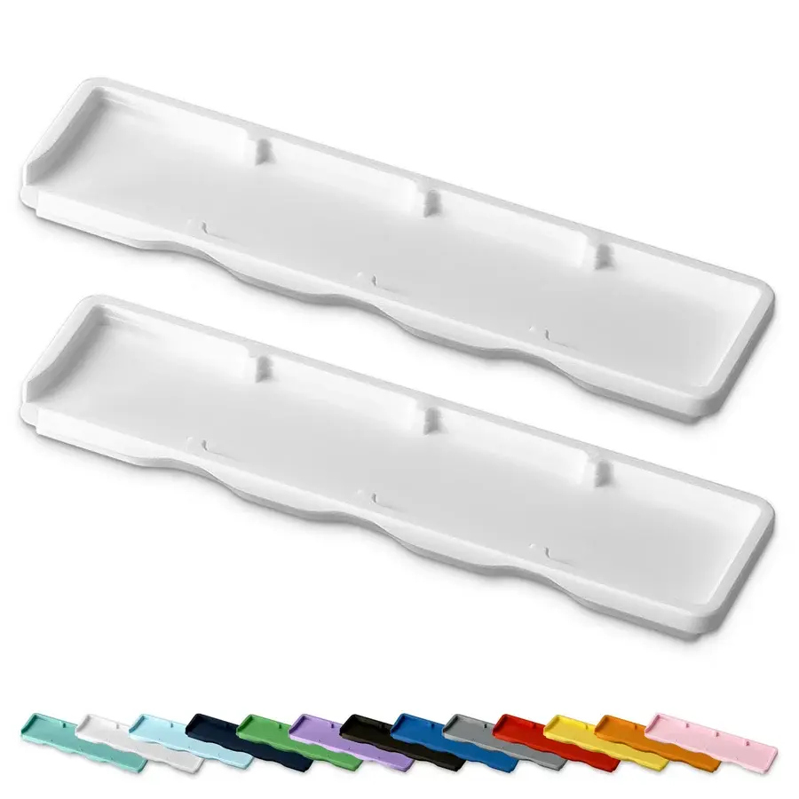 GLASSBOARD STUDIO GLASSBOARD STUDIO SNOW WHITE MAGINK QUAD TRAYS 2/PK
