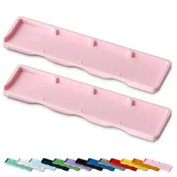 GLASSBOARD STUDIO GLASSBOARD STUDIO BLUSH PINK MAGINK QUAD TRAYS 2/PK