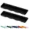 GLASSBOARD STUDIO GLASSBOARD STUDIO JET BLACK MAGINK QUAD TRAYS 2/PK