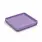 GLASSBOARD STUDIO GLASSBOARD STUDIO PERIWINKLE PURPLE MAGINK SQUARE TRAYS 2/PK