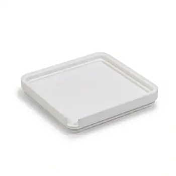 GLASSBOARD STUDIO GLASSBOARD STUDIO SNOW WHITE MAGINK SQUARE TRAYS 2/PK