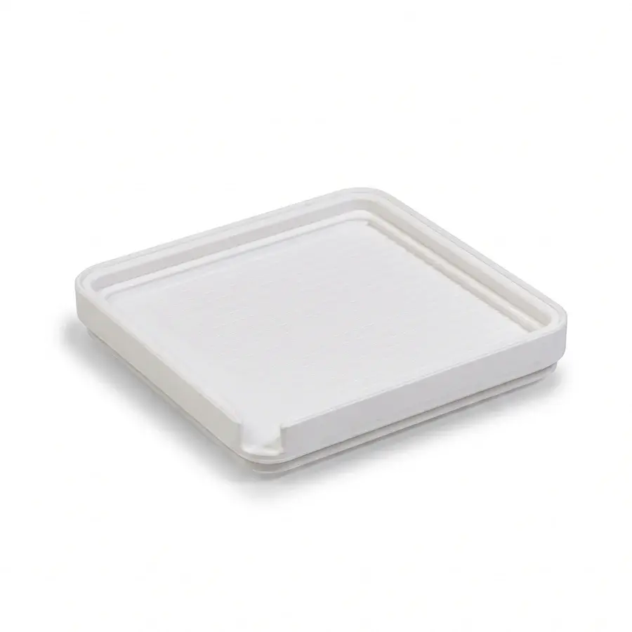 GLASSBOARD STUDIO GLASSBOARD STUDIO SNOW WHITE MAGINK SQUARE TRAYS 2/PK