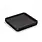 GLASSBOARD STUDIO GLASSBOARD STUDIO JET BLACK MAGINK SQUARE TRAYS 2/PK