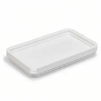 GLASSBOARD STUDIO GLASSBOARD STUDIO SNOW WHITE MAGINK RECTANGLE TRAYS 2/PK