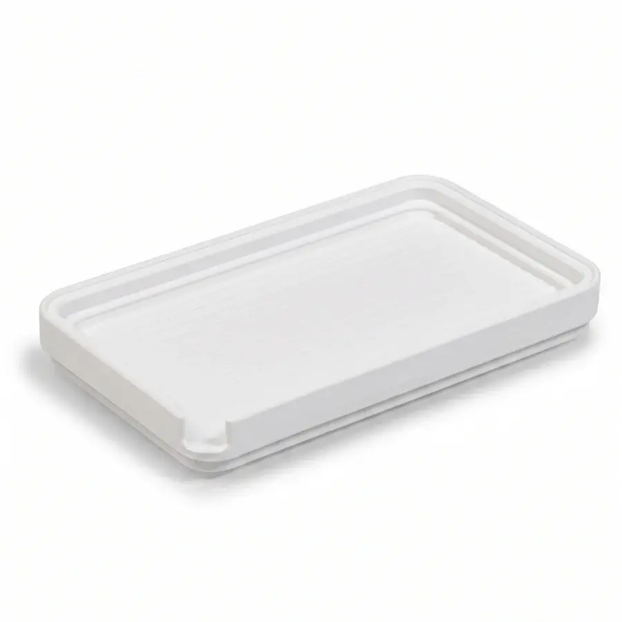 GLASSBOARD STUDIO GLASSBOARD STUDIO SNOW WHITE MAGINK RECTANGLE TRAYS 2/PK