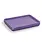 GLASSBOARD STUDIO GLASSBOARD STUDIO PERIWINKLE PURPLE MAGINK LARGE RECTANGLE TRAYS 2/PK