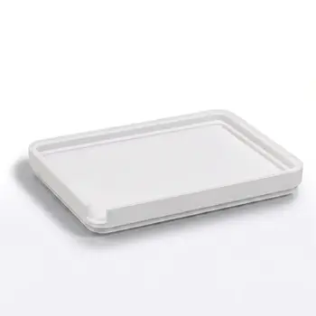 GLASSBOARD STUDIO GLASSBOARD STUDIO SNOW WHITE MAGINK LARGE RECTANGLE TRAYS 2/PK