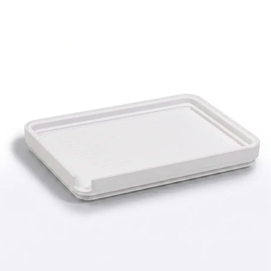 GLASSBOARD STUDIO GLASSBOARD STUDIO SNOW WHITE MAGINK LARGE RECTANGLE TRAYS 2/PK