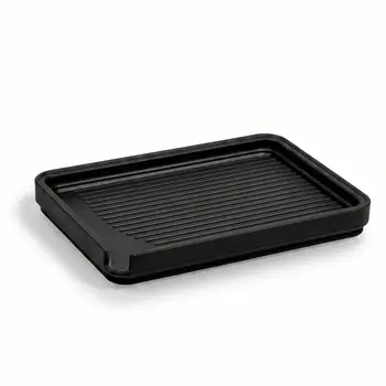 GLASSBOARD STUDIO GLASSBOARD STUDIO JET BLACK MAGINK LARGE RECTANGLE TRAYS 2/PK