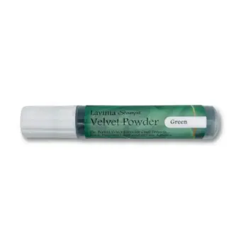 LAVINIA STAMPS LAVINIA GREEN VELVET POWDER