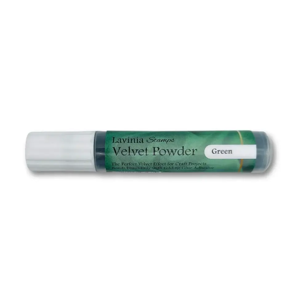 LAVINIA STAMPS LAVINIA GREEN VELVET POWDER
