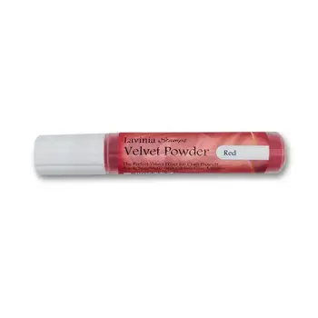 LAVINIA STAMPS LAVINIA RED VELVET POWDER