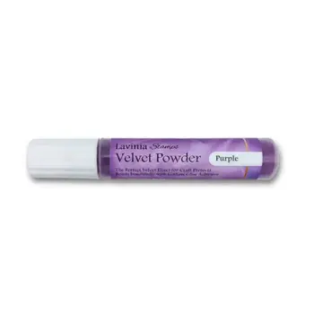 LAVINIA STAMPS LAVINIA PURPLE VELVET POWDER