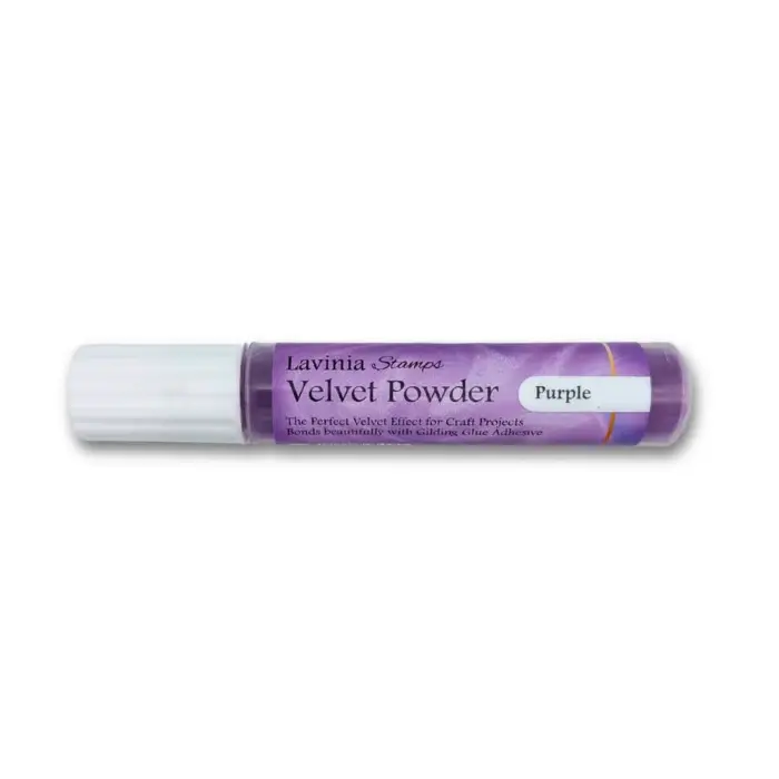 LAVINIA STAMPS LAVINIA PURPLE VELVET POWDER