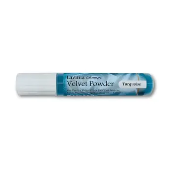 LAVINIA STAMPS LAVINIA TURQUOISE VELVET POWDER