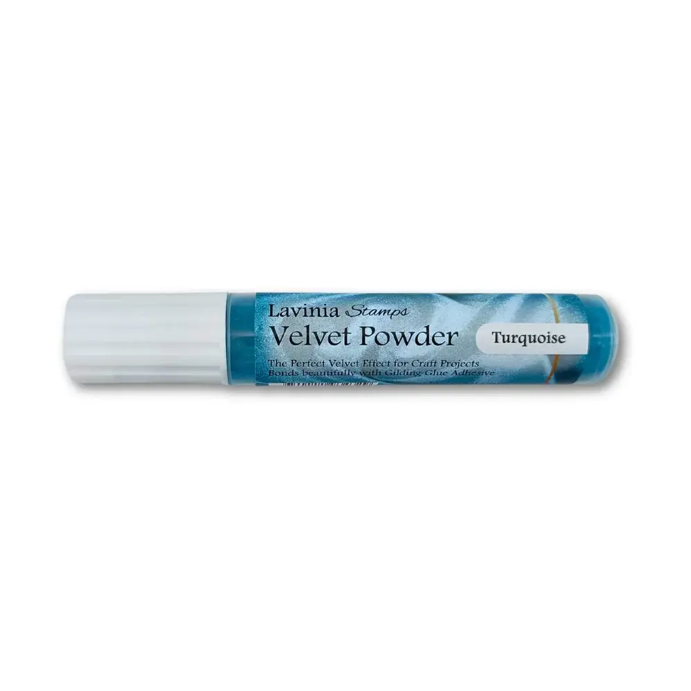 LAVINIA STAMPS LAVINIA TURQUOISE VELVET POWDER