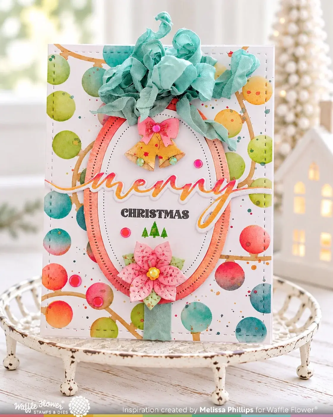 WAFFLE FLOWER WAFFLE FLOWER WINTER LIGHTS STENCIL SET