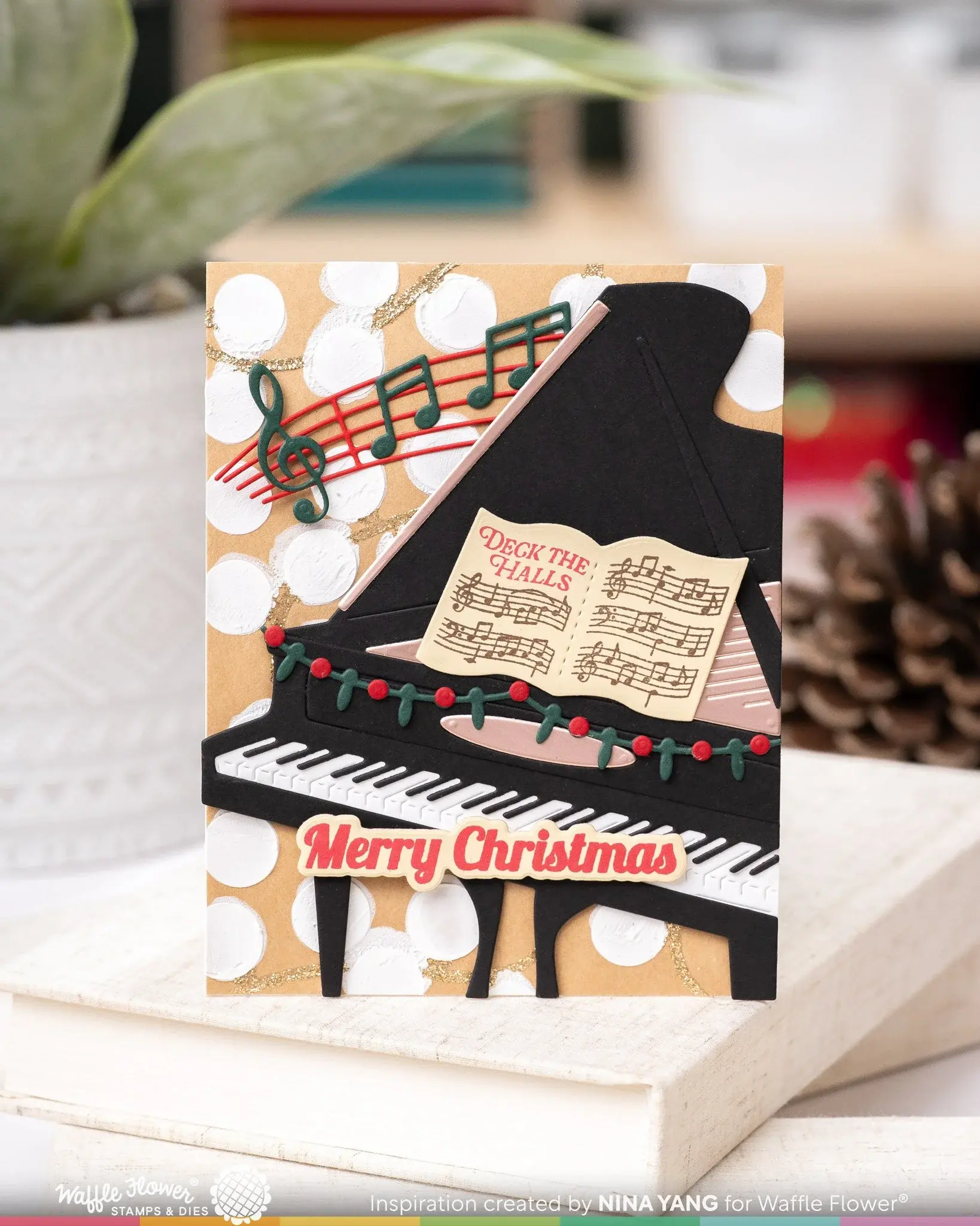 WAFFLE FLOWER WAFFLE FLOWER SHEET MUSIC DIE