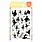 WAFFLE FLOWER WAFFLE FLOWER POSTAGE COLLAGE BALLERINA SILHOUETTES CLEAR STAMP SET