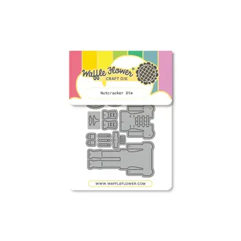 WAFFLE FLOWER WAFFLE FLOWER NUTCRACKER DIE SET