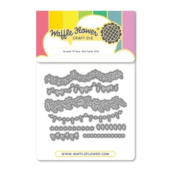 WAFFLE FLOWER WAFFLE FLOWER GRAND PIANO GARLAND DIE SET