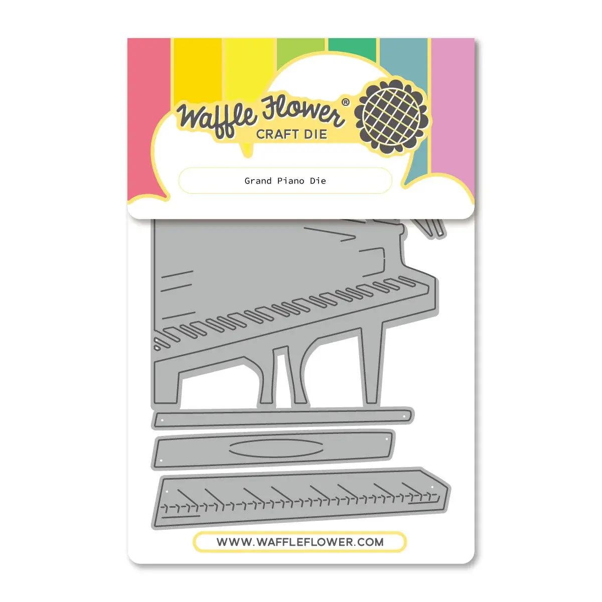 WAFFLE FLOWER WAFFLE FLOWER GRAND PIANO DIE SET