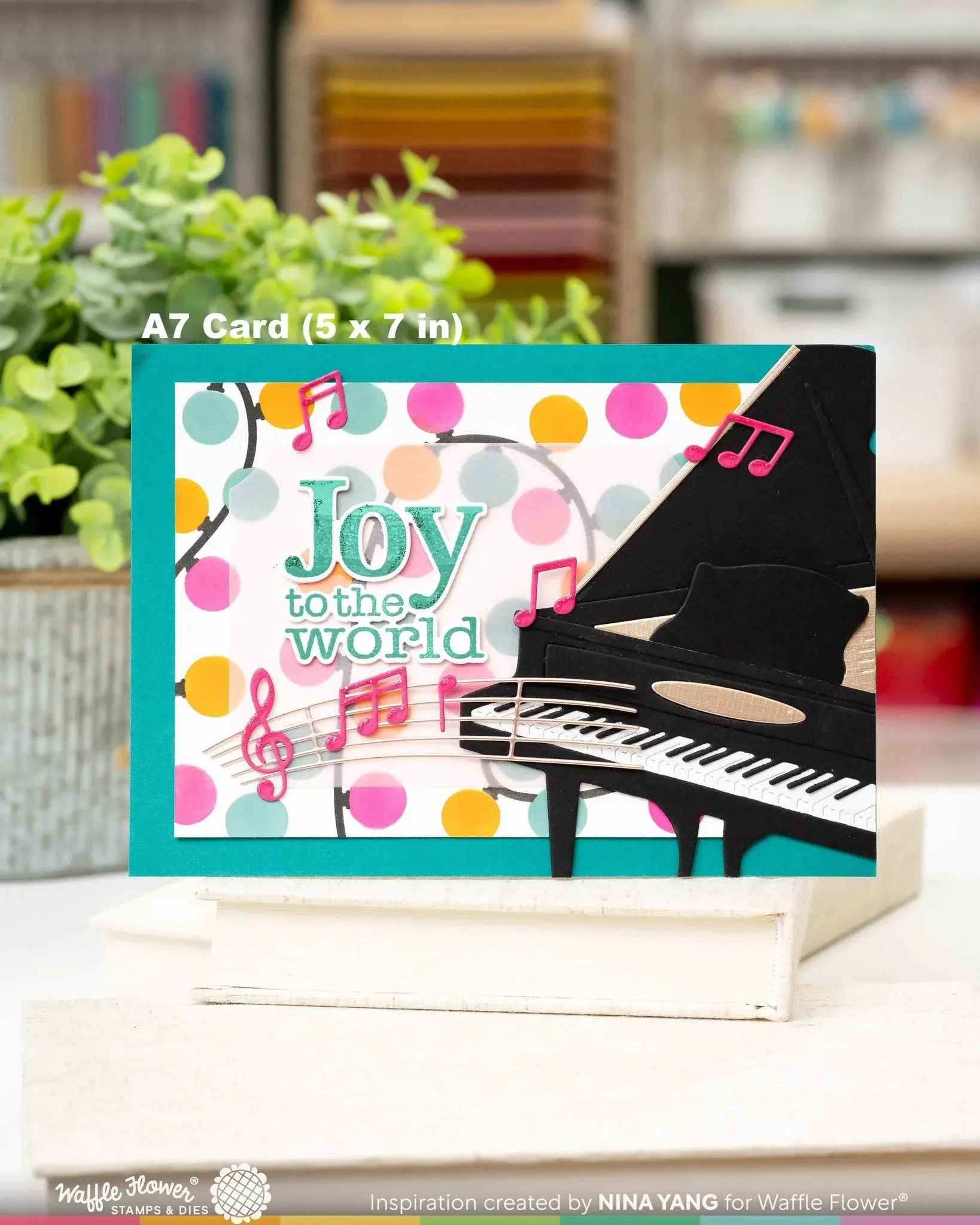 WAFFLE FLOWER WAFFLE FLOWER GRAND PIANO DIE SET