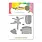 WAFFLE FLOWER WAFFLE FLOWER BALLERINA MUSIC BOX DIE SET