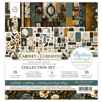 MINTAY MINTAY CABINET OF CURIOSITIES 12x12 COLLECTION PACK