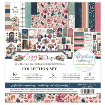 MINTAY MINTAY COZY DAYS 12x12 COLLECTION PACK
