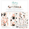 MINTAY MINTAY LET'S CELEBRATE COLLECTION PACK 12x12 12 SHEETS + BONUS CUTOUTS