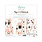 MINTAY MINTAY LET'S CELEBRATE 8x8 PAPER PAD 24 SHEETS