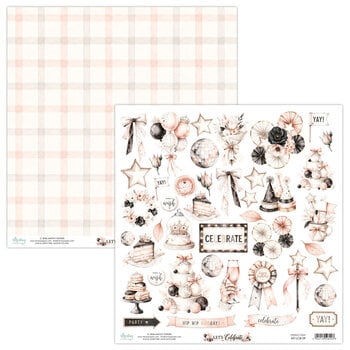 MINTAY MINTAY LET'S CELEBRATE ELEMENTS 12x12 CARDSTOCK