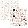 MINTAY MINTAY LET'S CELEBRATE FLORA 12x12 CARDSTOCK