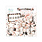 MINTAY MINTAY LET'S CELEBRATE PAPER DIE-CUTS 60/PK