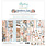 MINTAY MINTAY SNOWBERRY LANE COLLECTION PACK 12x12 12 SHEETS + BONUS CUTOUTS