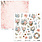 MINTAY MINTAY SNOWBERRY LANE FLORA 12x12 CARDSTOCK